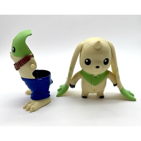 2001 Bandai Digimon Terriermon Figure Digivolving Transforming Figure 5” - Picture 3 of 6